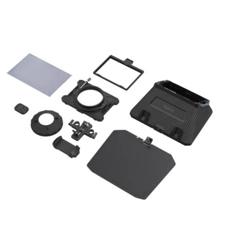 SmallRig 3646B - wielofunkcyjny teleprompter do bezlusterkowców i tabletów - zawartość zestawu